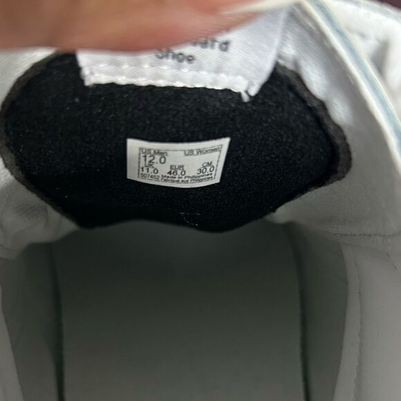 NEW Vans SK8 Hi Leather checkboard #VNOA4BV6TS9 men’s size 12 - Picture 7 of 8